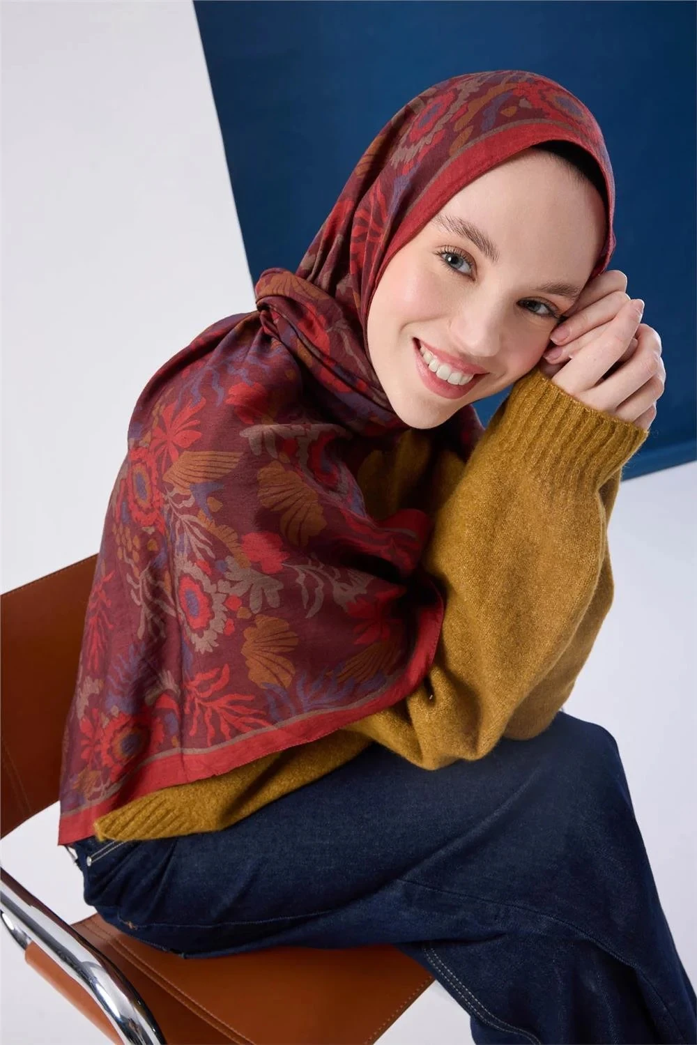 08 Silk Home Viskon Karışımlı Mayda Şal