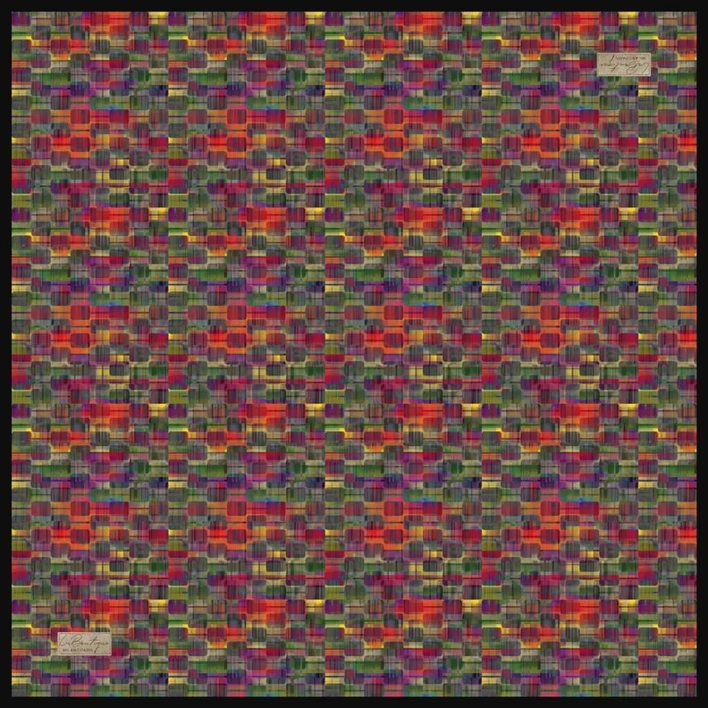 09 La Boutique Sura İpek Eşarp 2618