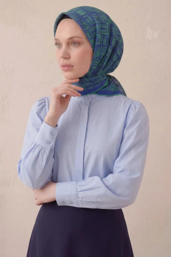 09 Silk Home Çubuk Soft Eşarp