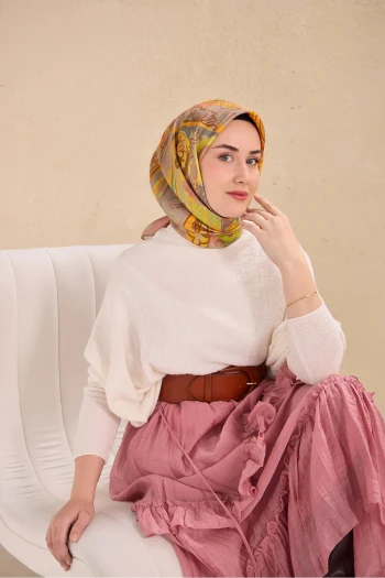 10 Silk Home Twill İpek Eşarp 11512