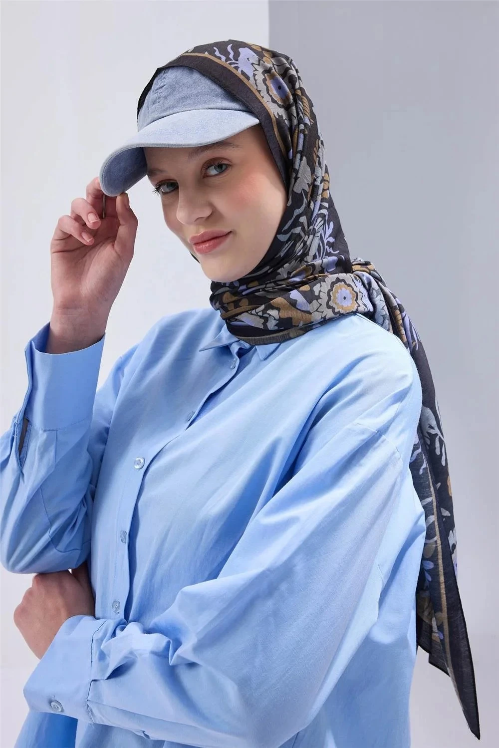 10 Silk Home Viskon Karışımlı Mayda Şal