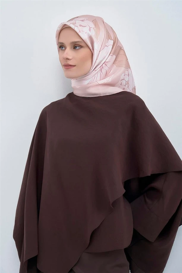 11 Armine Twill İpek Eşarp 9509D