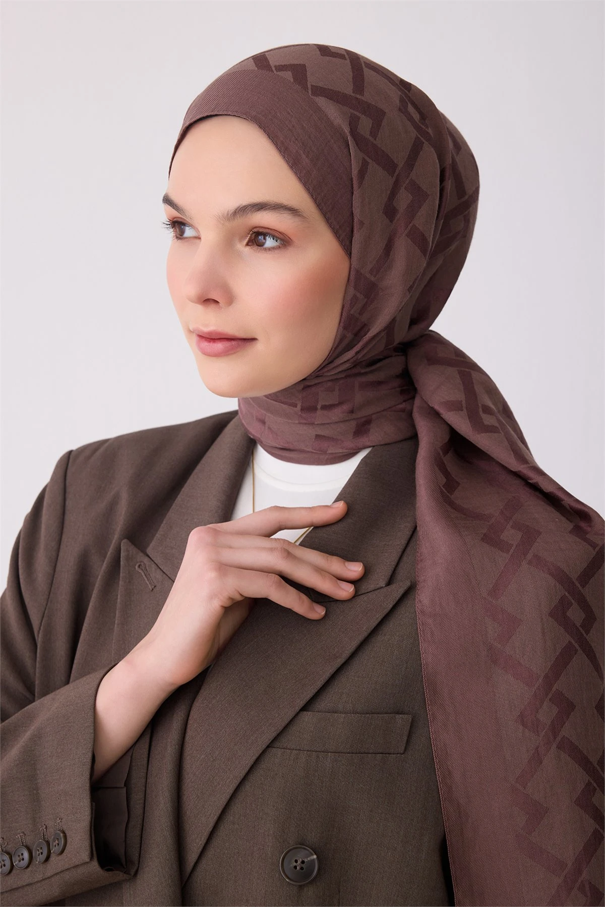 11 Belli Fresh Ivory Şal 1