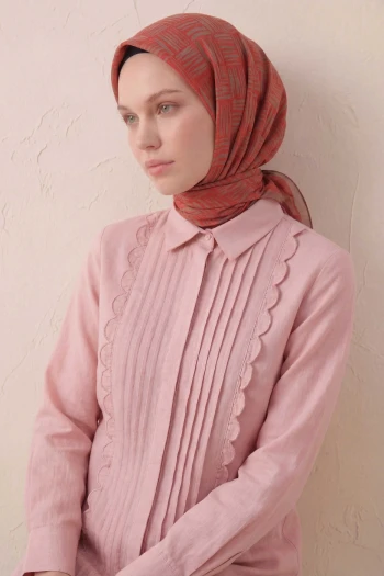 11 Silk Home Çubuk Soft Eşarp