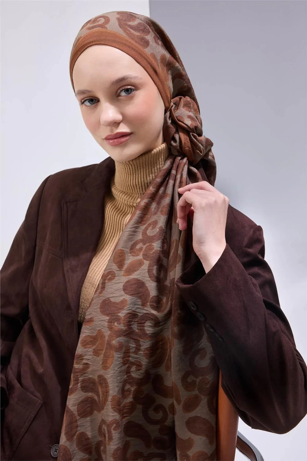 11 Silk Home Urban Hours Harmony Mayda Şal