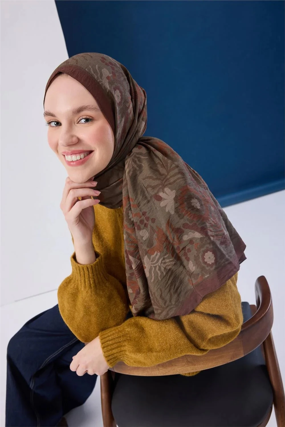 11 Silk Home Viskon Karışımlı Mayda Şal