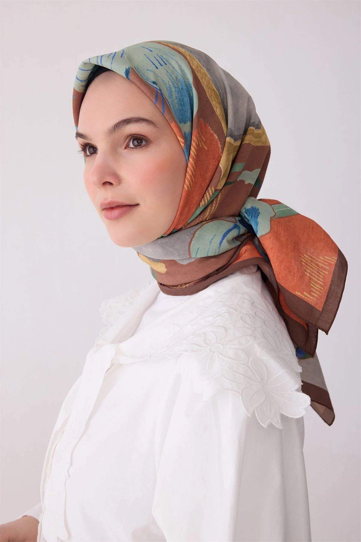 12 Belli Fresh Modal Eşarp 3409