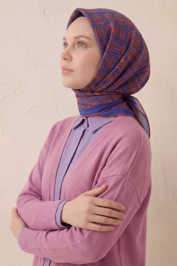 13 Silk Home Çubuk Soft Eşarp