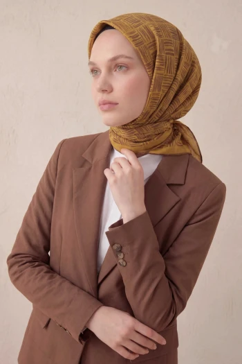 14 Silk Home Çubuk Soft Eşarp