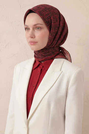 16 Silk Home Çubuk Soft Eşarp