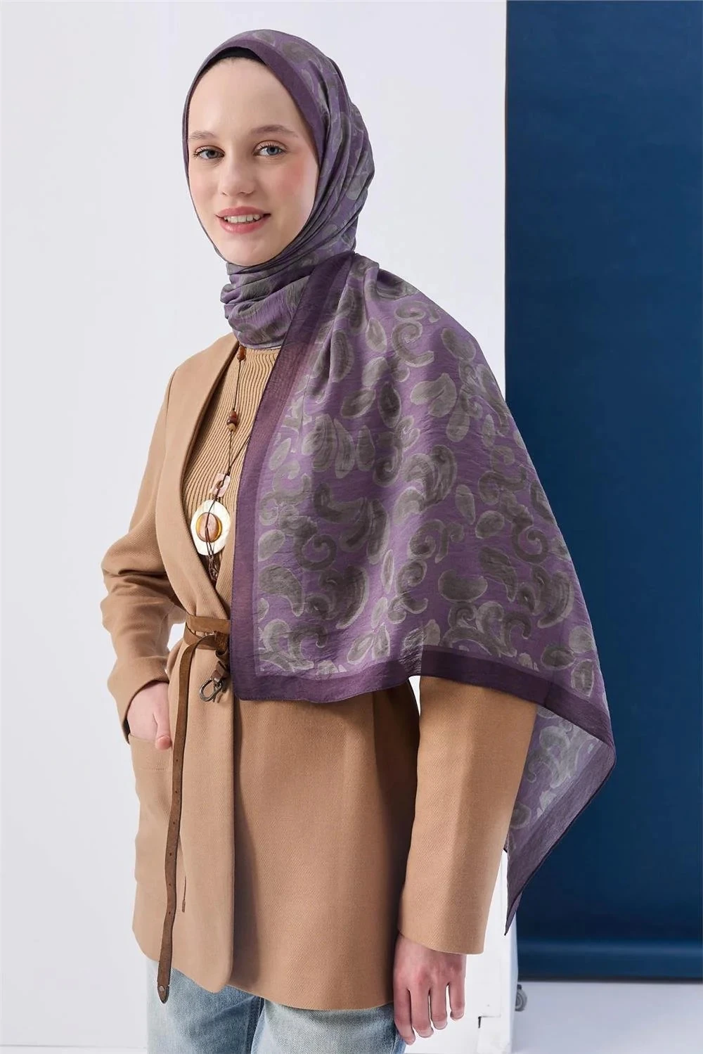 16 Silk Home Urban Hours Harmony Mayda Şal