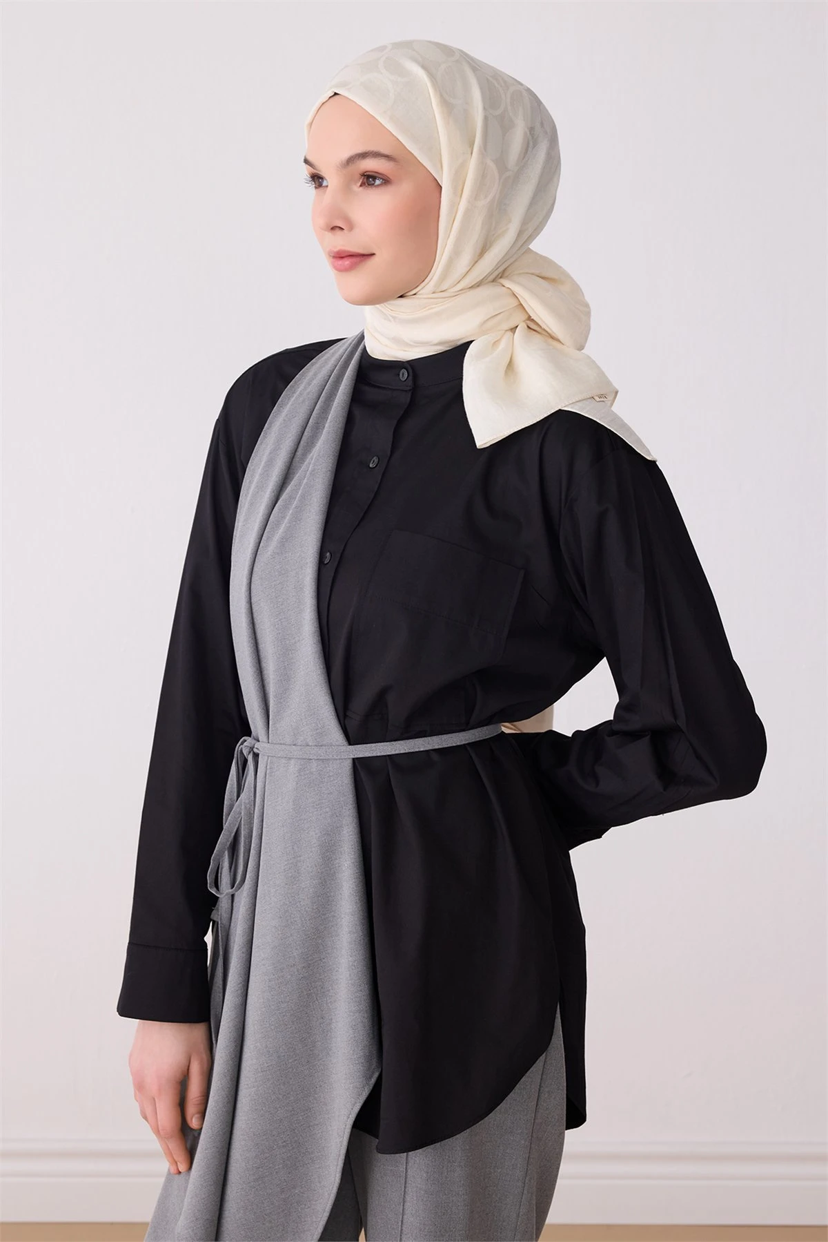 17 Belli Fresh Ivory Şal 3