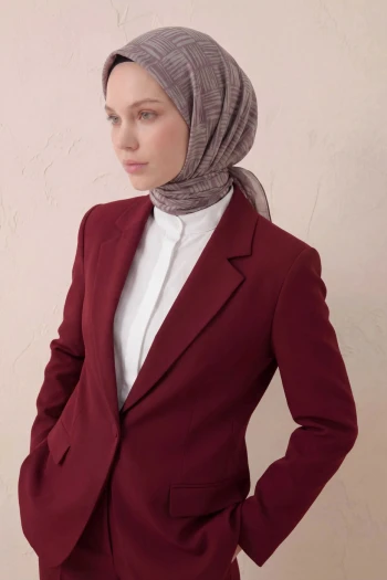 18 Silk Home Çubuk Soft Eşarp