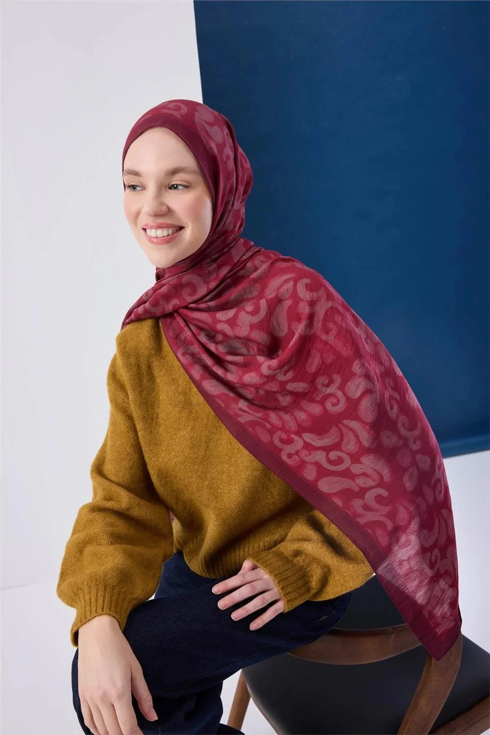 18 Silk Home Urban Hours Harmony Mayda Şal