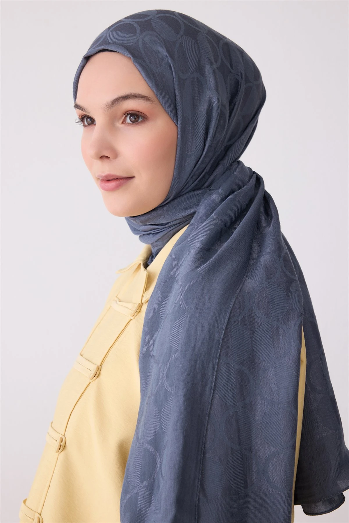 19 Belli Fresh Ivory Şal 3