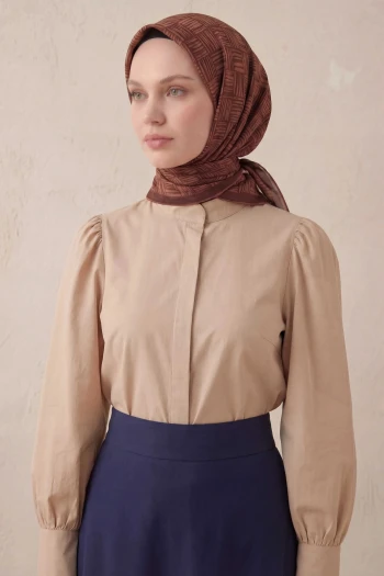 19 Silk Home Çubuk Soft Eşarp