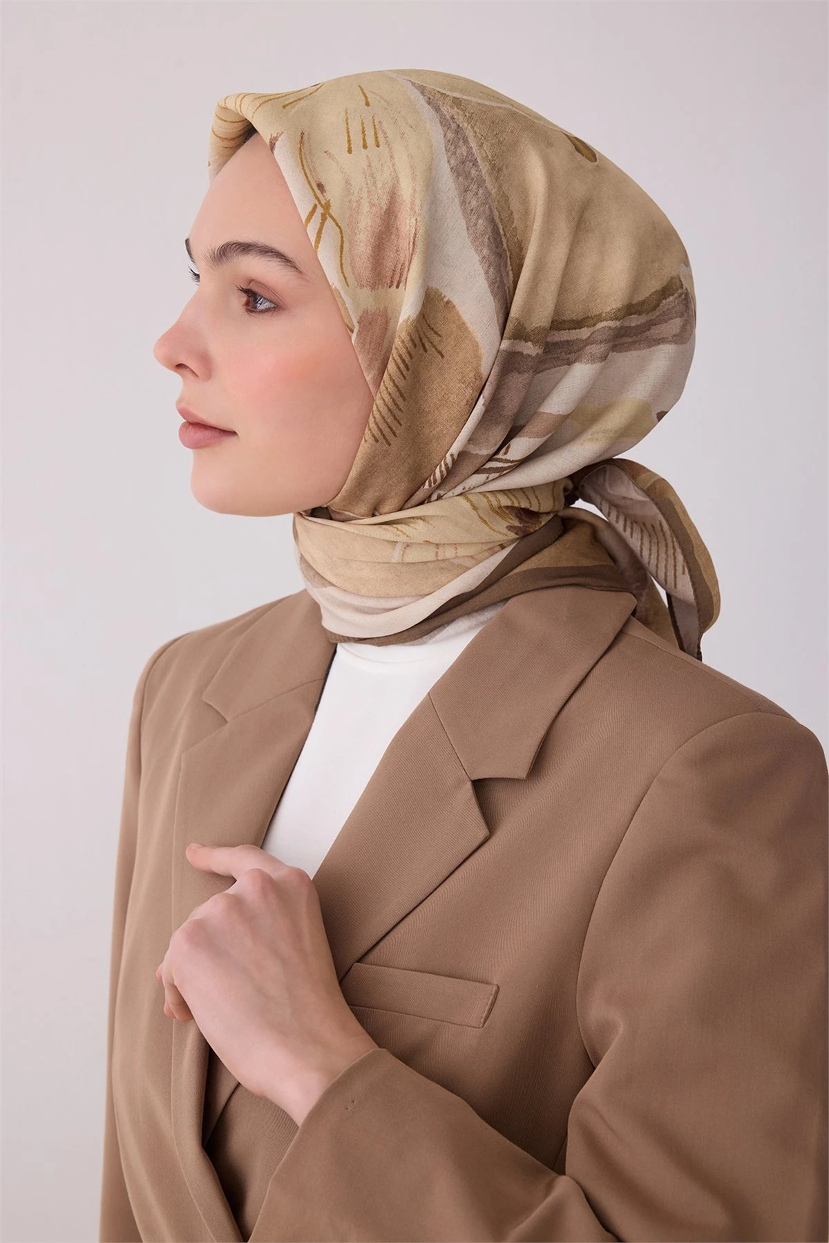 21 Belli Fresh Modal Eşarp 3409