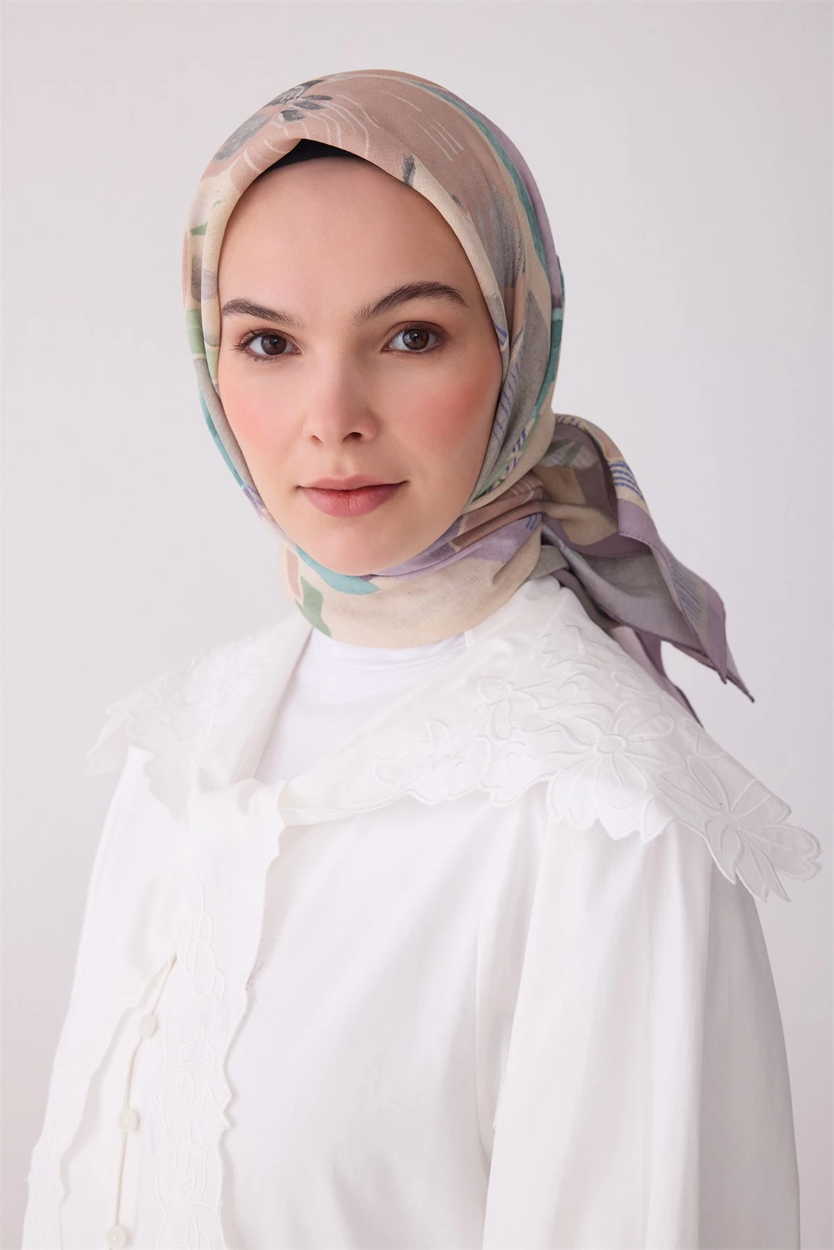 25 Belli Fresh Modal Eşarp 3409