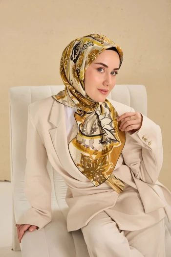 26 Silk Home Twill İpek Eşarp 11512