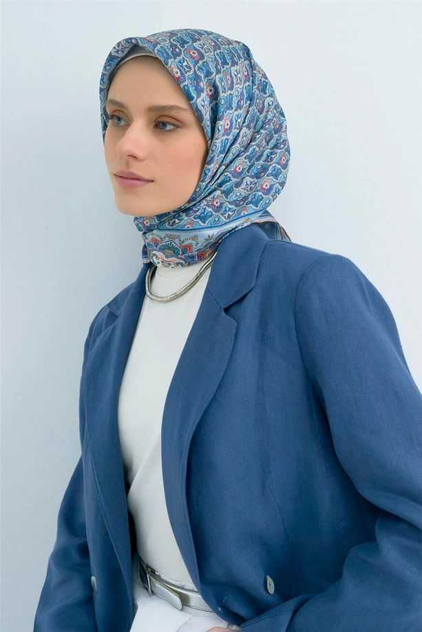 31 Armine Twill İpek Eşarp 9518D