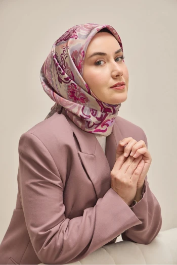 36 Silk Home Twill İpek Eşarp 11512