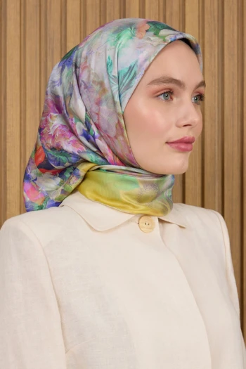 361 Aker Sura İpek Eşarp 9153701