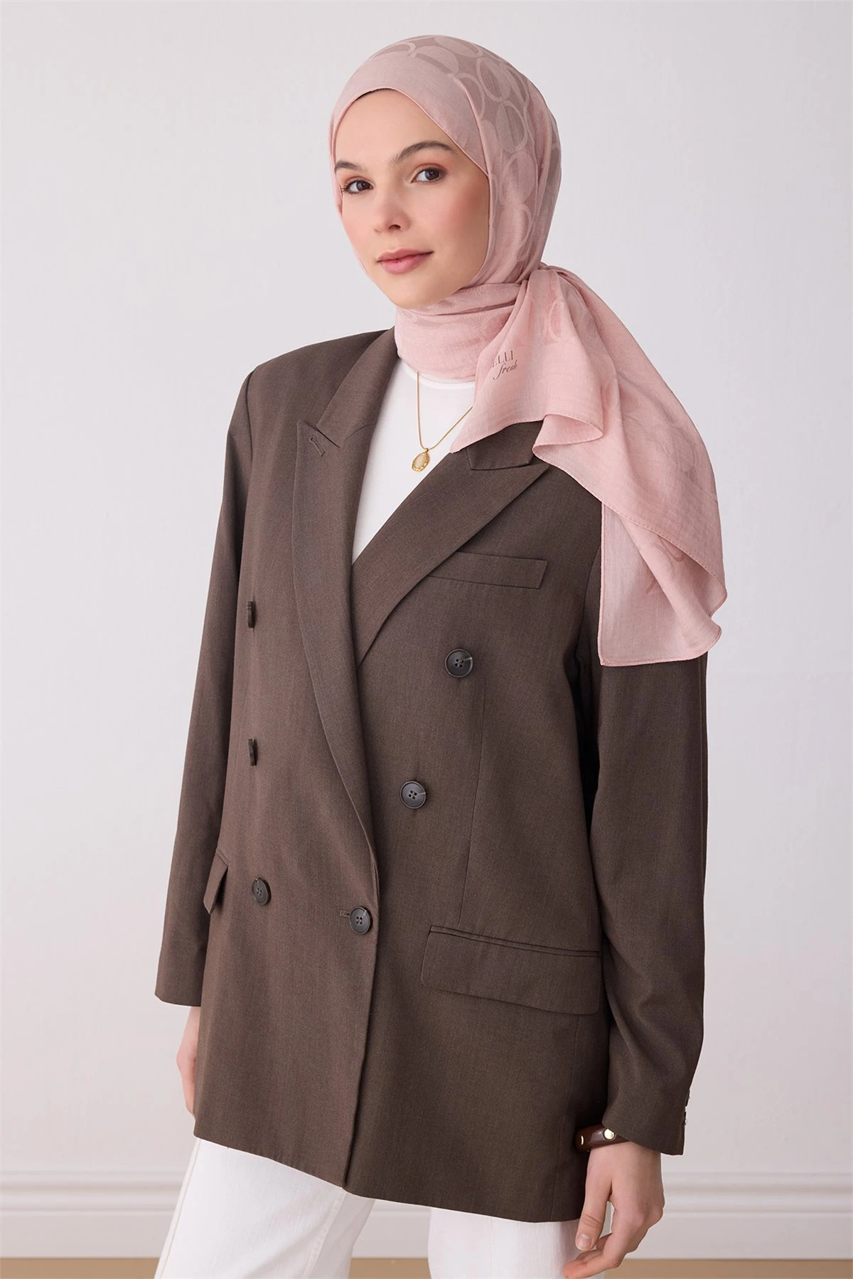 37 Belli Fresh Ivory Şal 3