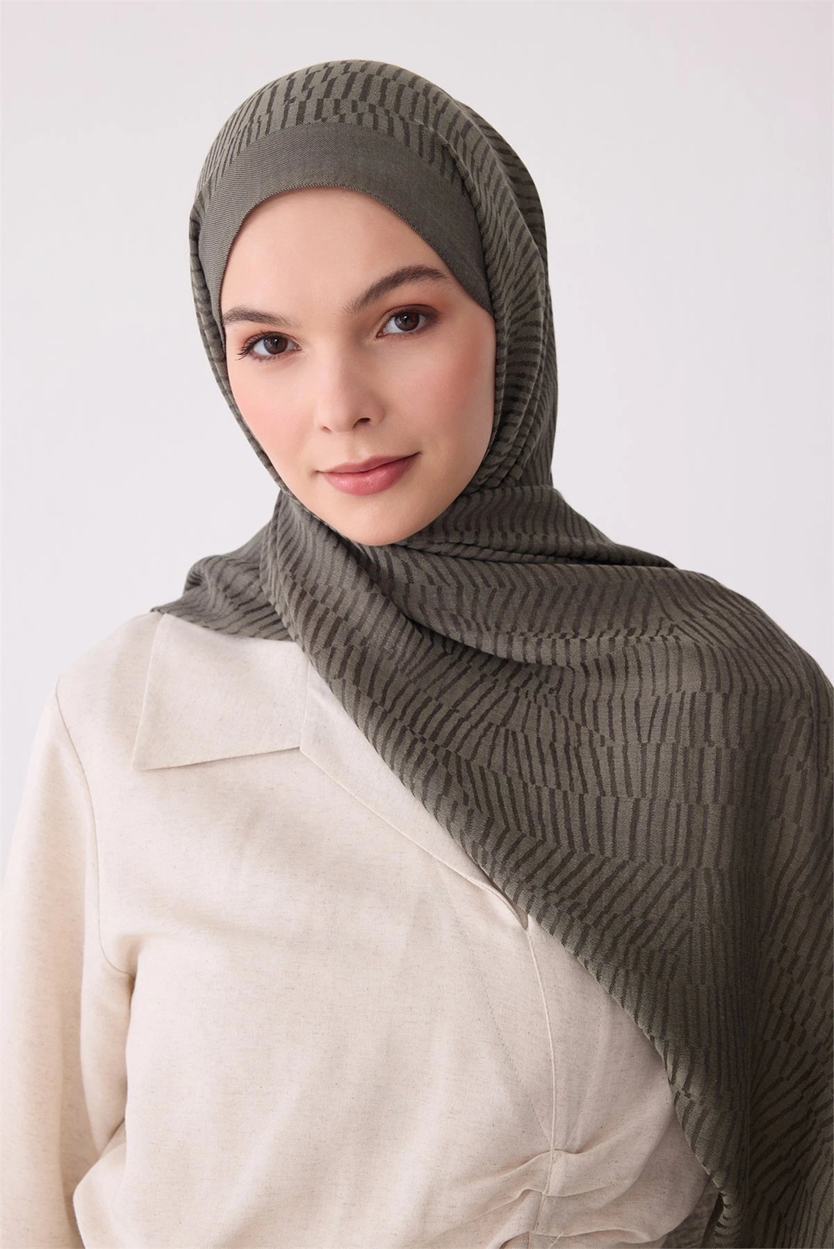 49 Belli Fresh Ivory Şal 2