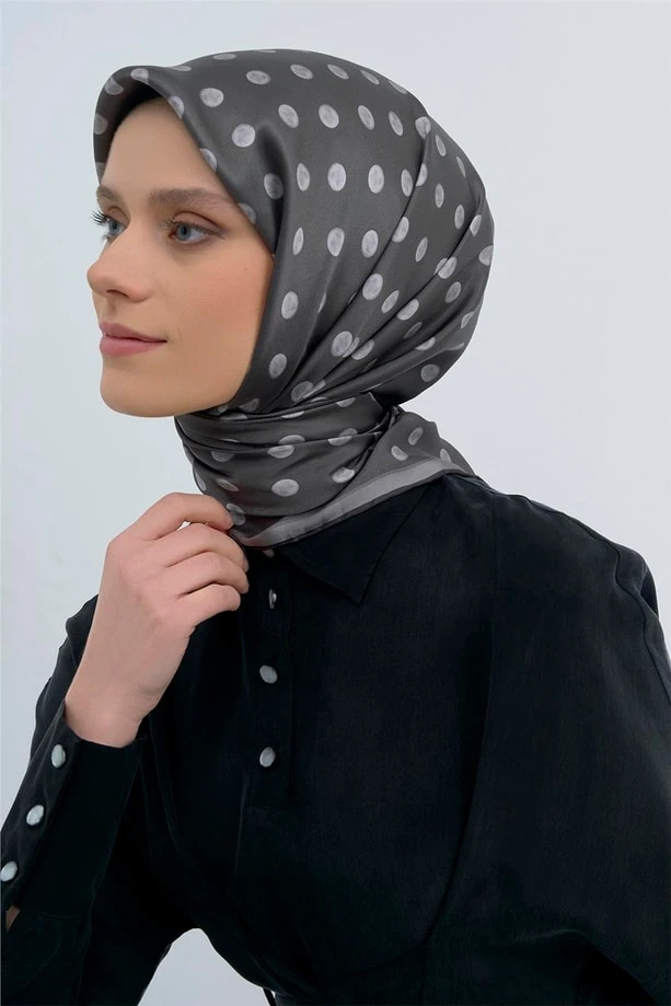 52 Armine Twill İpek Eşarp 9544D