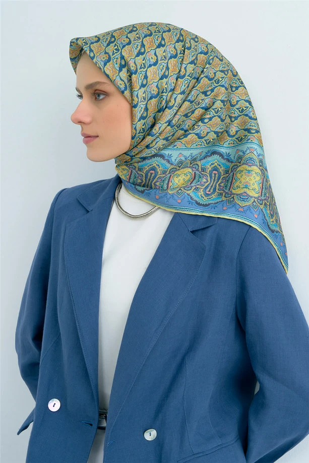 82 Armine Twill İpek Eşarp 9518D