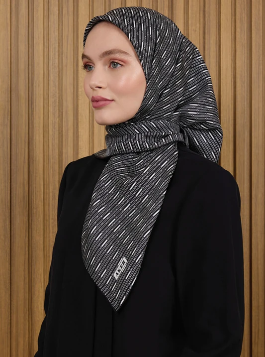 911 Aker Twill İpek Eşarp 9118713