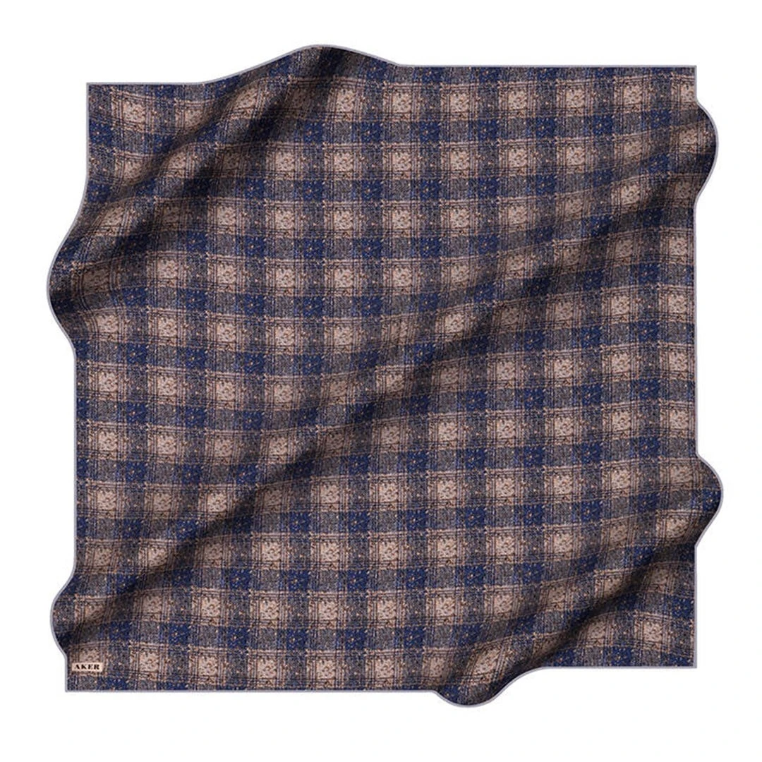 921 Aker Twill İpek Eşarp 9119713