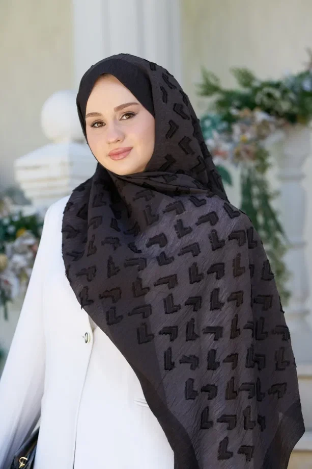 ACI KAHVE Loryan Scarf Lavin Liana Şal