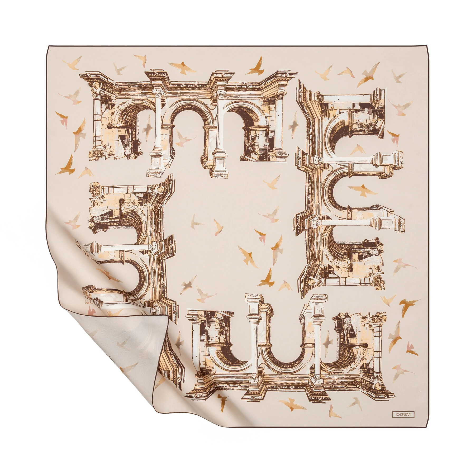 BEJ İpekevi İpek Eşarp 1382