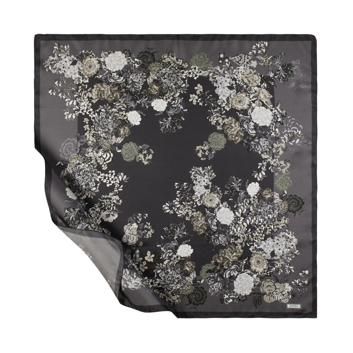 Füme İpekevi İpek Eşarp 1226