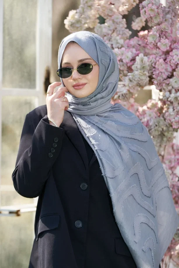 Füme Loryan Scrarf Lavin Girdap Şal