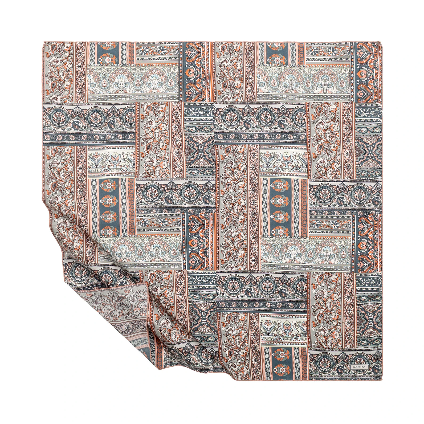 GÜL KURUSU İpekevi İpek Eşarp 1390