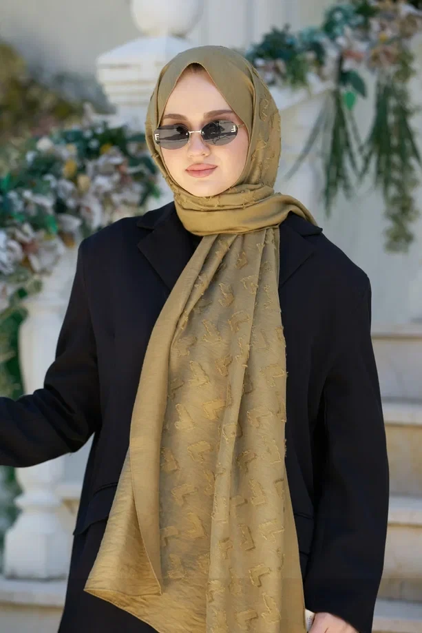 HAKİ Loryan Scarf Lavin Liana Şal