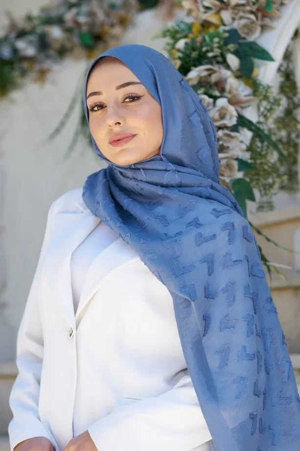 İNDİGO Loryan Scarf Lavin Liana Şal