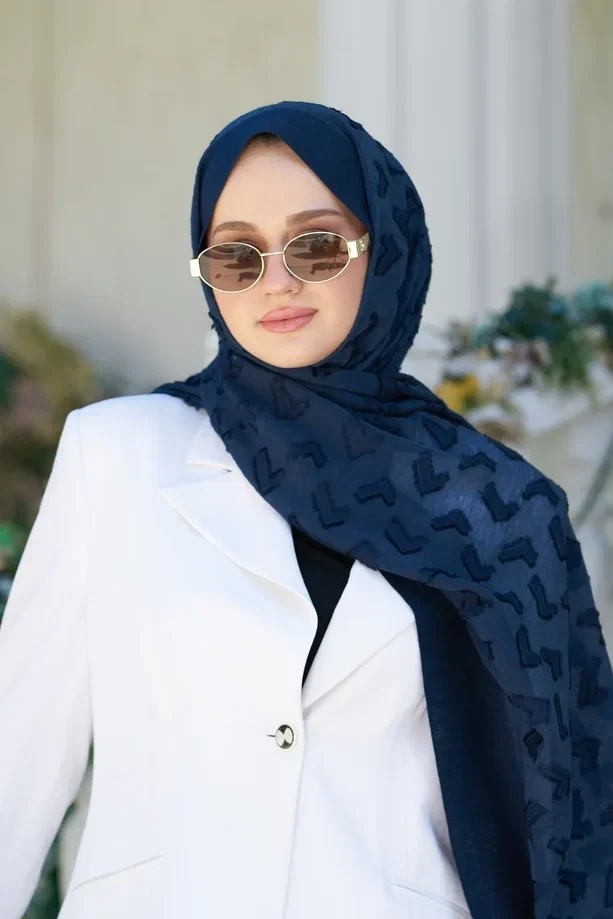 LACİVERT Loryan Scarf Lavin Liana Şal