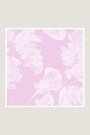 LİLA Maisa Hale Twill İpek Eşarp