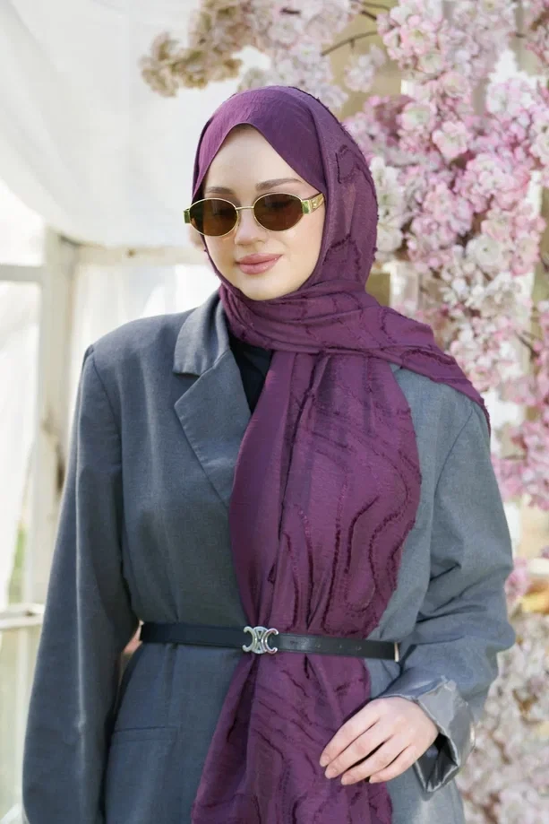 MÜRDÜM Loryan Scrarf Lavin Girdap Şal