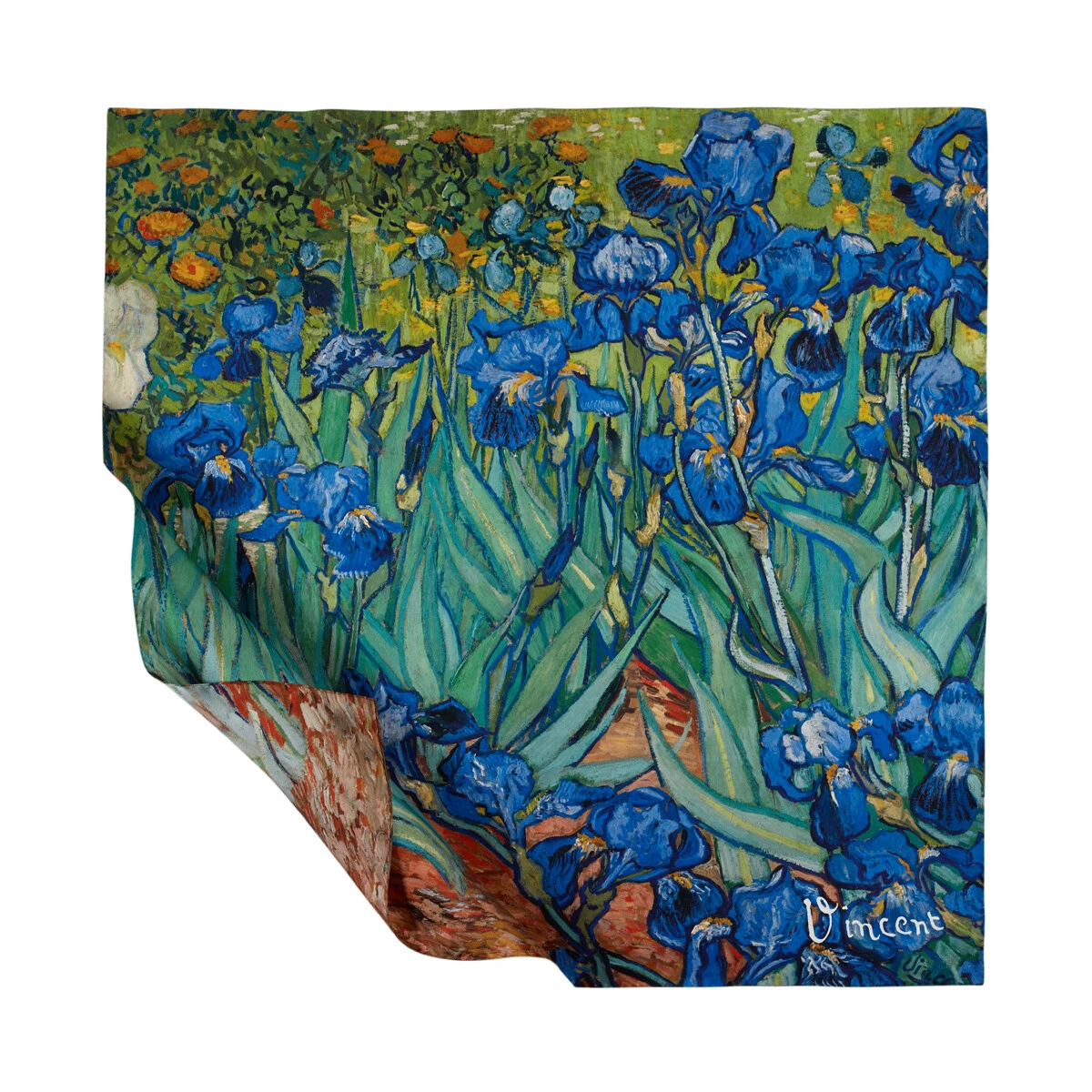 Vincent Van Gogh 2 İpekevi İpek Eşarp 1146