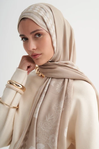 Vizon Carell Fiora İncira Viskon Şal