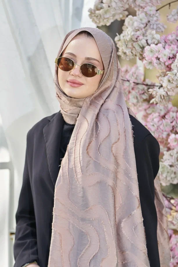 Vizon Loryan Scrarf Lavin Girdap Şal