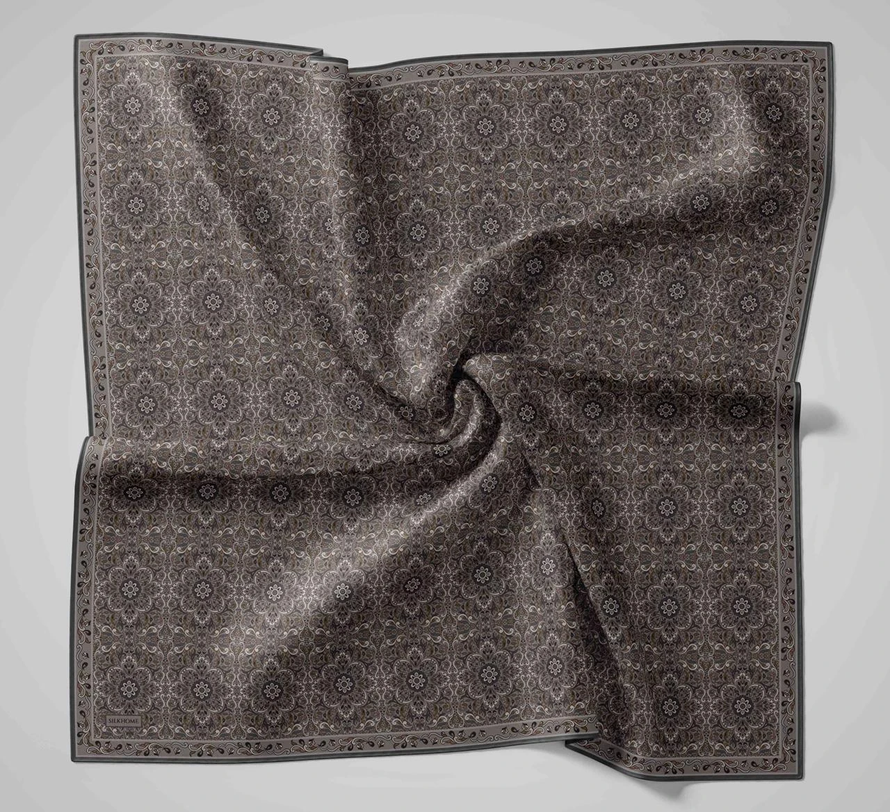 13 Silk Home Yeni Etnik Desen Soft Eşarp