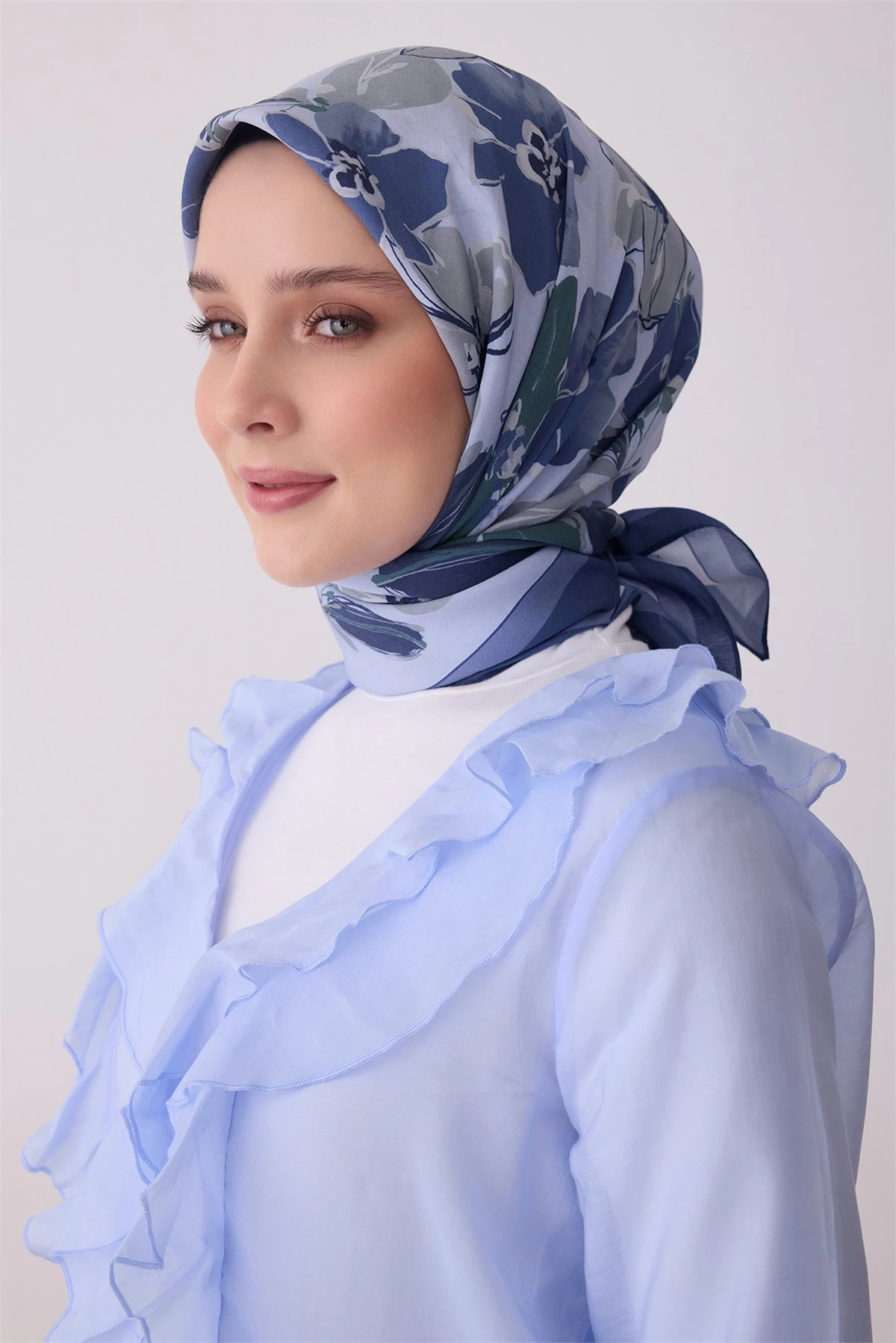17 Belli Fresh Modal Eşarp 3805