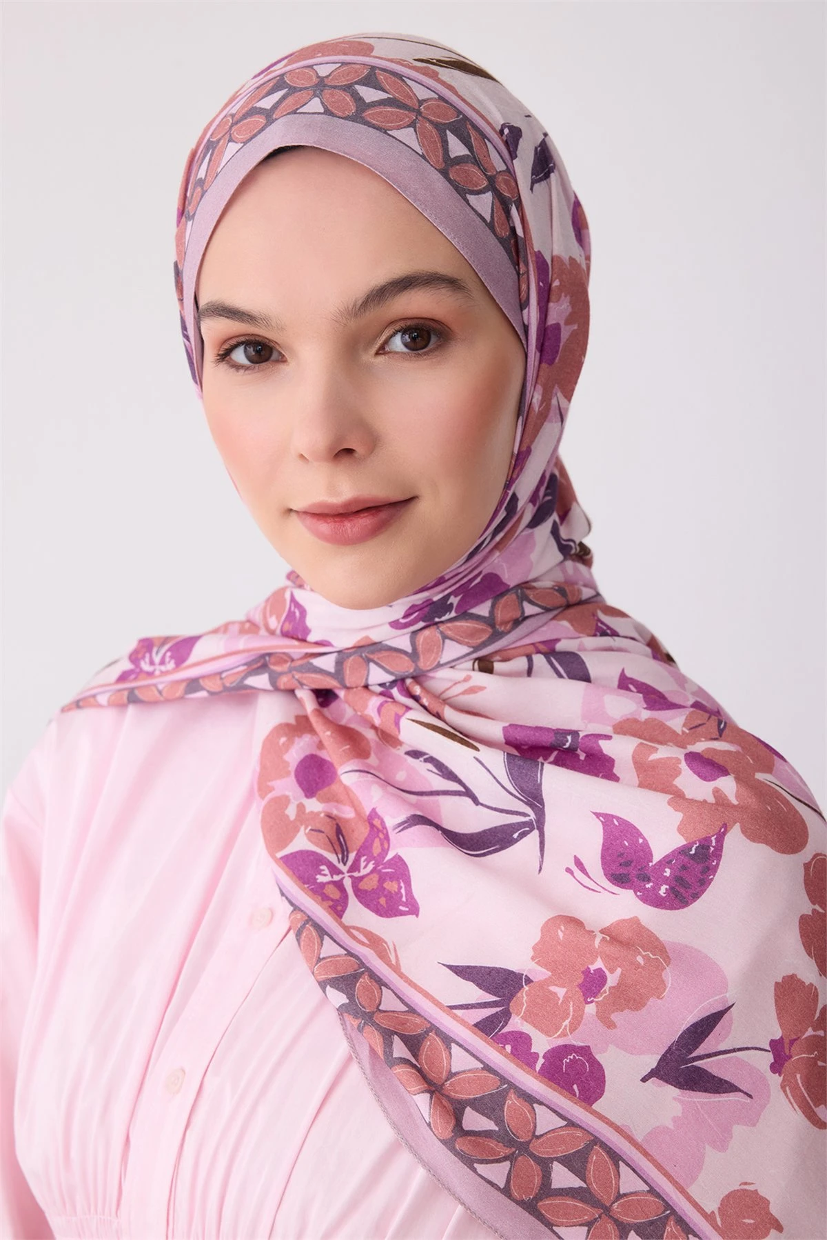 18 Belli Fresh Viona Şal 3203