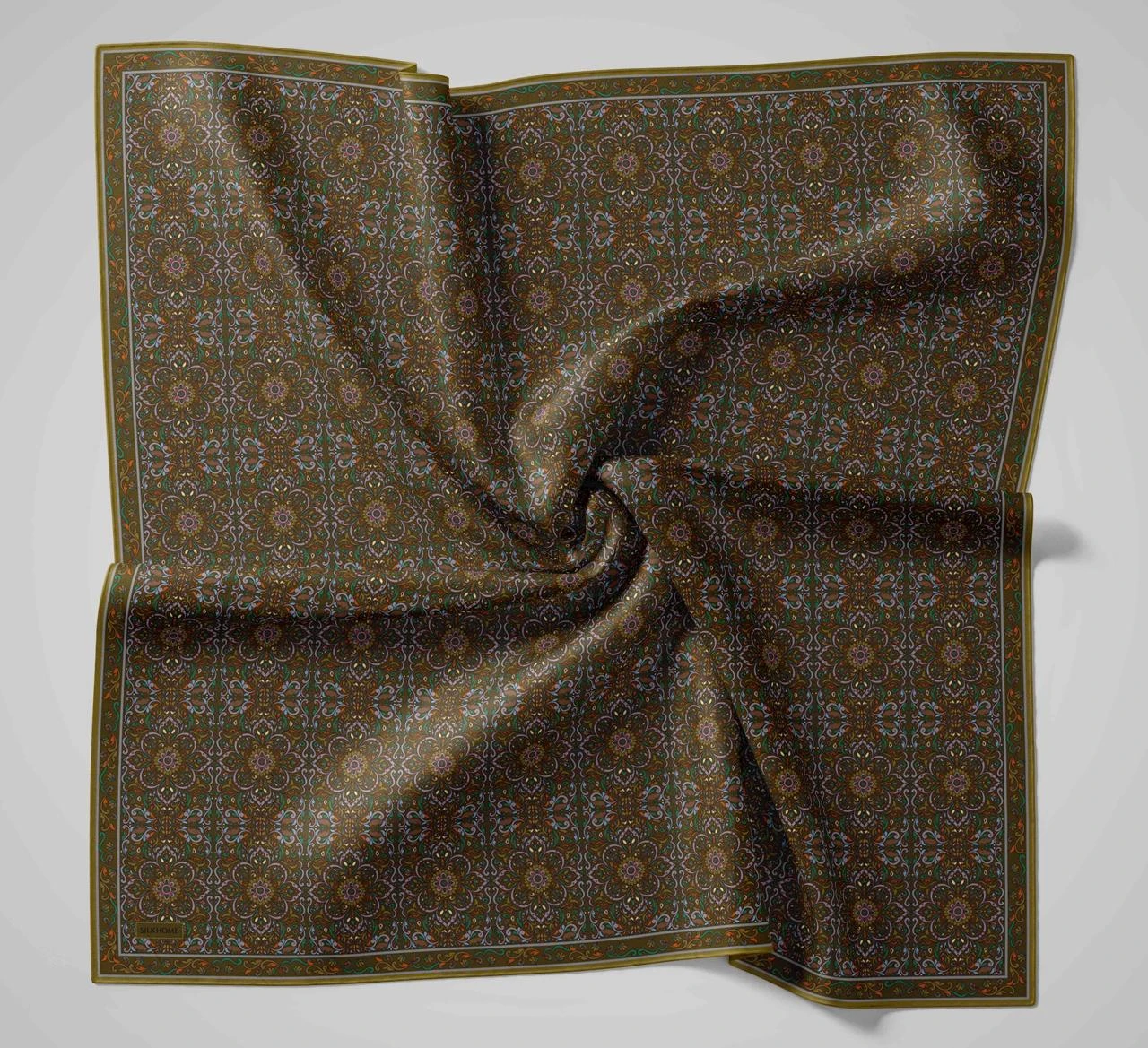 23 Silk Home Yeni Etnik Desen Soft Eşarp