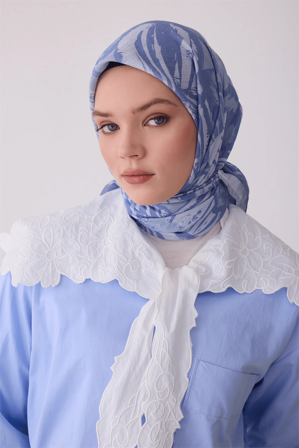 34 Belli Scarf Paulista Eşarp 14